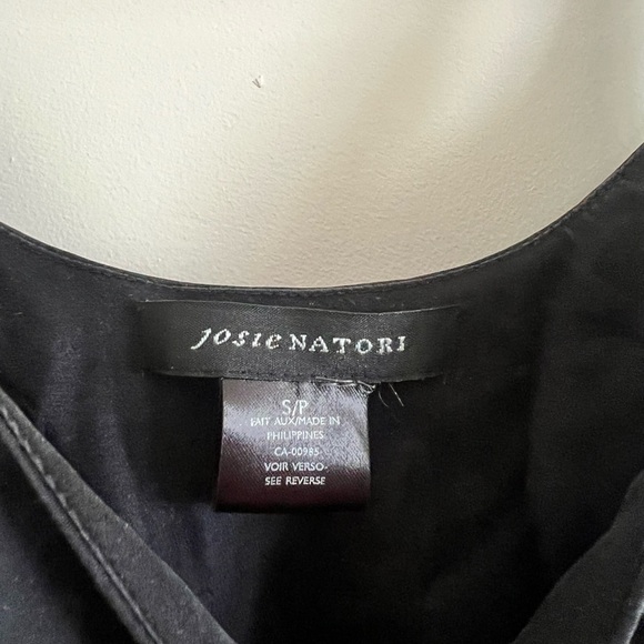 josie natori silk tank top - Picture 3 of 4
